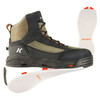 Korkers Greenback Wading Boots with Felt Soles