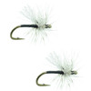 Umpqua Matts Midge Black With White Wing 2 Pack