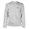 RepYourWater Saltwater Fish Spine Performance Long Sleeve Tee