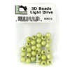 Hareline 3D Beads