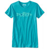 Orvis Womens Trout Print Tee