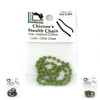 Hareline Chicone's Medium Stealth Chain Beads