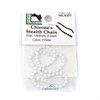 Hareline Chicone's Medium Stealth Chain Beads