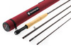 Redington Trace Fly Rod with Rod Tube 4 Piece Rod