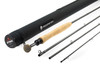 Redington Strike Fly Rod with Rod Tube 4 Piece Rod