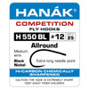Hanak Model 550 Allround Long Shank Hooks