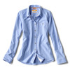 Orvis Women's Tech Chambray Long Sleeve Work Shirt