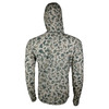 RepYourWater Retro Camo Merino Wool Blend Sun Hoody