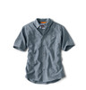 Orvis Men's Tech Chambray Short Sleeve Work Shirt