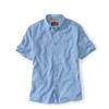 Orvis Men's Tech Chambray Short Sleeve Work Shirt