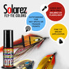Solarez Fly Tie Colored Resin 5 gram bottles with brush tip