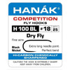 Hanak Model 100 Dry Fly Hooks