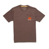 Howler Brothers Select Pocket T - Abstract Savannah : Espresso Heather