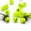 Firehole Slotted Speckled Tungsten Beads