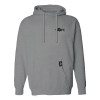 RepYourWater Squatch and Release 2.o Pullover Hoody - Aluminum