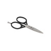 Loon Ergo Prime Scissors 5" w/ Precision Peg - Black