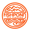 Fishpond Thermal Die Cut Sticker Headwaters 6"