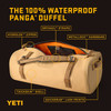 YETI Panga Waterproof Duffel 100L Tan
