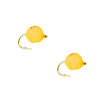 Umpqua Egg Fluorescent Orange On Tiemco 105 Hook 2 Pack