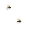 Umpqua Elk Hair Caddis Black 2 Pack