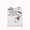 Hareline Crackle Slotted Tungsten Beads