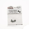 Hareline Crackle Slotted Tungsten Beads