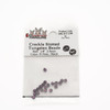 Hareline Crackle Slotted Tungsten Beads