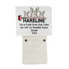 Hareline Tie in Fold Over Eye Tabs