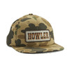 Howler Brothers Structured Snapback Hats Howler Slab Serif Camo