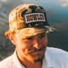 Howler Brothers Structured Snapback Hats Howler Slab Serif Camo