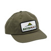 AvidMax Rainbow Trout Adjustable Hat Dark Green