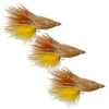 MFC Conehead Sparkle Minnow Coffey's 3-Pack Brownie #06