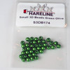 Hareline Small 3D Beads
