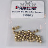 Hareline Small 3D Beads