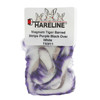 Hareline Magnum Tiger Barred Strips