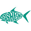 Fishpond Thermal Die Cut Sticker - Permit