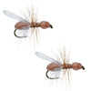 Umpqua Foam Flying Ant Cinnamon Terrestrials 2 Pack
