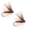 Umpqua Elk Hair Caddis Brown 2 Pack