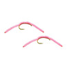 Umpqua San Juan Worm Hot Pink 2 Pack