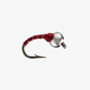 RIO Tungsten Zebra Midge Red 3-Pack