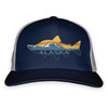 RepYourWater Alaska Denali Salmon Standard Fit Hat