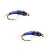 Umpqua Juju Baetis Purple 2 Pack