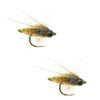 Umpqua Nitro Caddis Pupa Olive 2 Pack