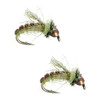 Umpqua Z-Wing Caddis Tungsten Olive 2 Pack