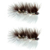 MFC Galloup's Barely Legal (Fish Skull) Brown/Cream #04 2 pack