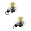 Umpqua Hi-Vis Ant Schroeder Black 2 Pack