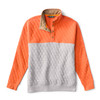 Orvis Men's Quilted Colorblock Sweatshirt