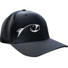 Rising FlexFit Trucker Hat - Black