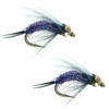 Umpqua Purple Prince Gold 2 Pack