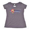 AvidMax Women's Colorado Trout Angler Scoop Neck Tee